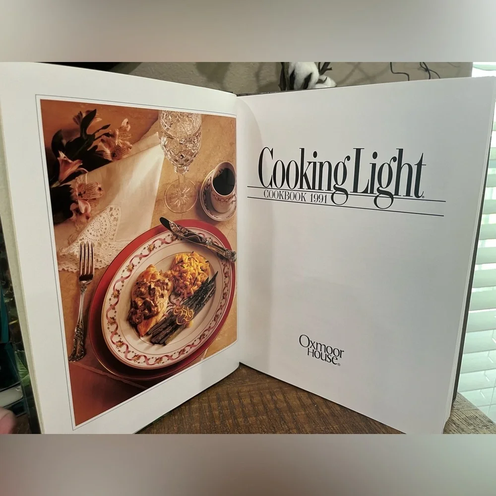 Cooking Light Cookbook 1991, vintage